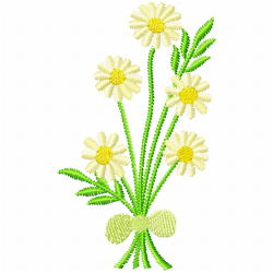 Flowers And Tree Embroidery Design 5 Flowers And Tree Embroidery Design 5